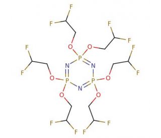 Hexakis(2,2-difluoroethoxy)phosphazene | CAS 186817-57-2