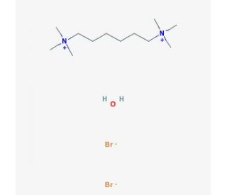 Hexamethonium bromide (CAS 55-97-0) - chemical structure image