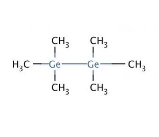 Hexamethyldigermanium(IV) (CAS 993-52-2) - chemical structure image