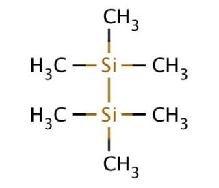 Hexamethyldisilane (CAS 1450-14-2) - chemical structure image