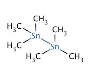 Hexamethyldistannane (CAS 661-69-8) - chemical structure image