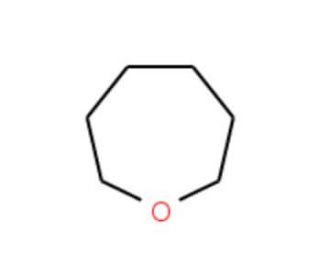 Hexamethylene oxide (CAS 592-90-5) - chemical structure image