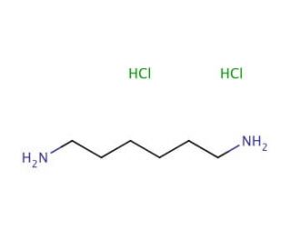Hexamethylenediamine dihydrochloride (CAS 6055-52-3) - chemical structure image