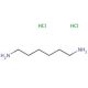 Hexamethylenediamine dihydrochloride (CAS 6055-52-3) - chemical structure image