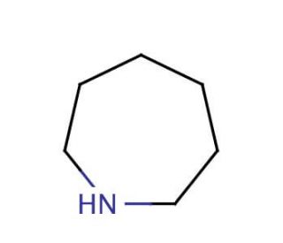 Hexamethyleneimine (CAS 111-49-9) - chemical structure image