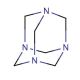 Hexamethylenetetramine (CAS 100-97-0) - chemical structure image