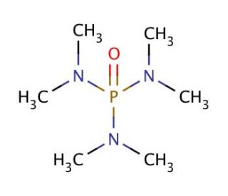 Hexamethylphosphoramide (CAS 680-31-9) - chemical structure image