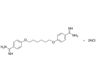 Hexamidine Dihydrochloride (CAS 50357-46-5) - chemical structure image