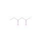 Hexane-2,4-dione (CAS 3002-24-2) - chemical structure image