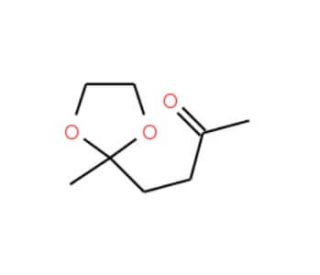 Hexane-2,5-dione Monoethyleneketal (CAS 33528-35-7) - chemical structure image