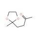 Hexane-2,5-dione Monoethyleneketal (CAS 33528-35-7) - chemical structure image