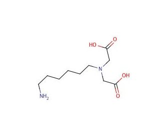 Hexane-diamine-N,N-diacetic Acid, Dihydrochloride Salt (CAS 58534-57-9) - chemical structure image
