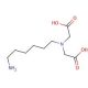 Hexane-diamine-N,N-diacetic Acid, Dihydrochloride Salt (CAS 58534-57-9) - chemical structure image