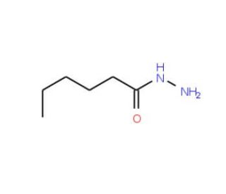 Hexanohydrazide (CAS 2443-62-1) - chemical structure image