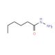 Hexanohydrazide (CAS 2443-62-1) - chemical structure image