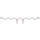 Hexanoic anhydride (CAS 2051-49-2) - chemical structure image