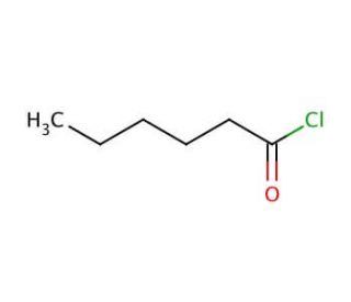 Hexanoyl chloride (CAS 142-61-0) - chemical structure image