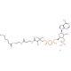 Hexanoyl coenzyme A trilithium salt (CAS 103476-19-3) - chemical structure image