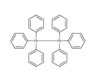Hexaphenyldilead (CAS 3124-01-4) - chemical structure image