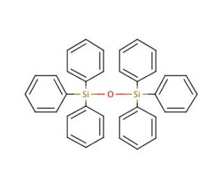 Hexaphenyldisiloxane (CAS 1829-40-9) - chemical structure image