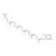 Hexaprenylhydroquinone (CAS 119980-00-6) - chemical structure image
