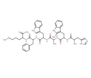 Hexarelin - chemical structure image