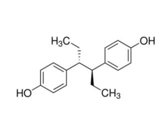 Hexestrol (CAS 84-16-2) - chemical structure image