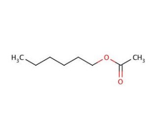 Hexyl acetate (CAS 142-92-7) - chemical structure image