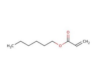 Hexyl acrylate (CAS 2499-95-8) - chemical structure image