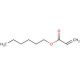Hexyl acrylate (CAS 2499-95-8) - chemical structure image