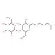 Hexyl b-D-maltopyranoside (CAS 870287-95-9) - chemical structure image