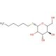Hexyl β-D-Thioglucopyranoside (CAS 85618-19-5) - chemical structure image