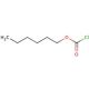 Hexyl chloroformate (CAS 6092-54-2) - chemical structure image