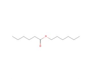 Hexyl Hexanoate (CAS 6378-65-0) - chemical structure image