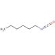 Hexyl isocyanate (CAS 2525-62-4) - chemical structure image