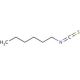 Hexyl isothiocyanate (CAS 4404-45-9) - chemical structure image