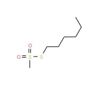 Hexyl Methanethiosulfonate (CAS 53603-16-0) - chemical structure image