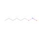 Hexyl Nitrite (CAS 638-51-7) - chemical structure image