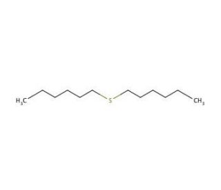 Hexyl sulfide (CAS 6294-31-1) - chemical structure image