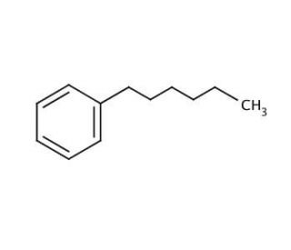 Hexylbenzene (CAS 1077-16-3) - chemical structure image