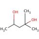 Hexylene glycol (CAS 107-41-5) - chemical structure image