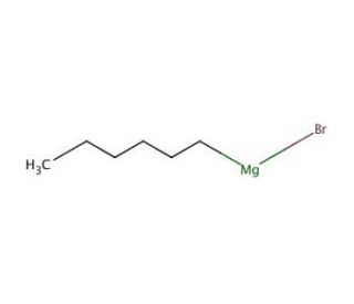 Hexylmagnesium bromide solution (CAS 3761-92-0) - chemical structure image