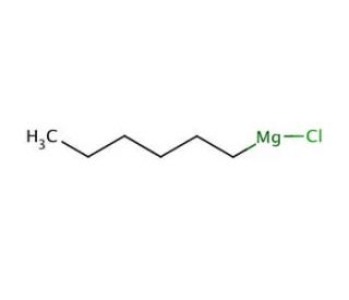 Hexylmagnesium chloride solution (CAS 44767-62-6) - chemical structure image
