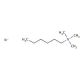 Hexyltrimethylammonium bromide (CAS 2650-53-5) - chemical structure image