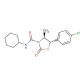 Hexythiazox (CAS 78587-05-0) - chemical structure image