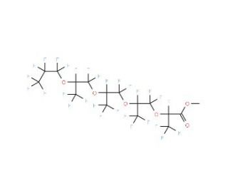 HFPO pentamer, methyl ester (CAS 133609-46-8) - chemical structure image