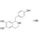 Higenamine Hydrobromide Salt (CAS 63604-85-3) - chemical structure image