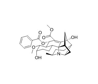 Himandridine (CAS 15521-76-3) - chemical structure image