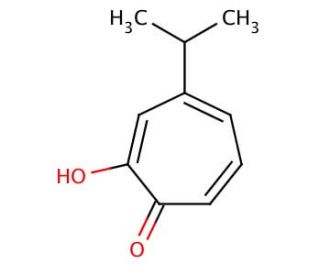 Hinokitiol (CAS 499-44-5) - chemical structure image