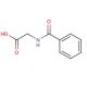 Hippuric acid (CAS 495-69-2) - chemical structure image